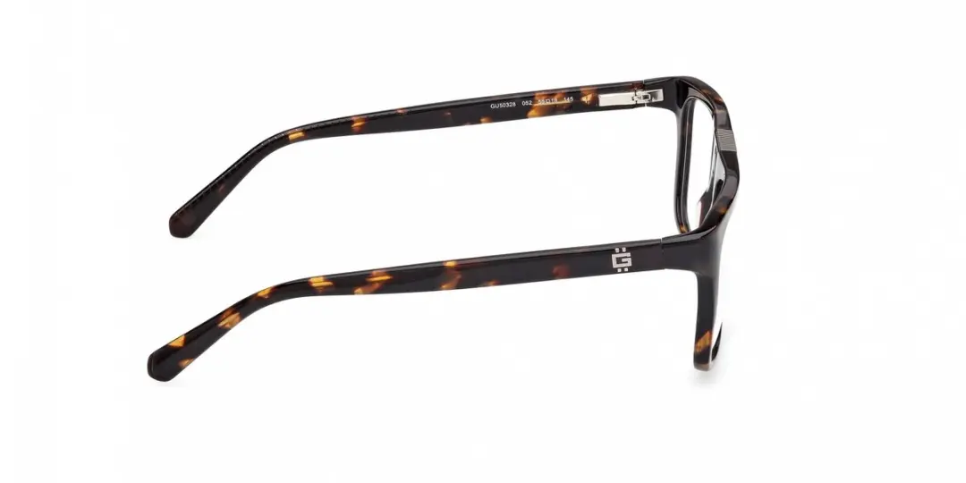Guess GU50328 Brilmontuur - Dark havana