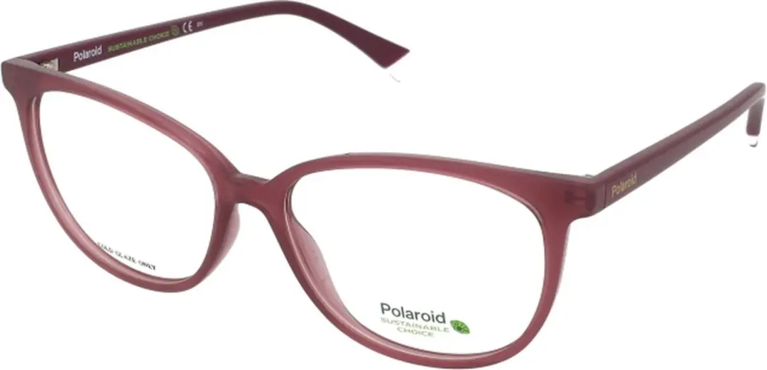 Polaroid PLD D487 B3V Glas - 55mm - Paars
