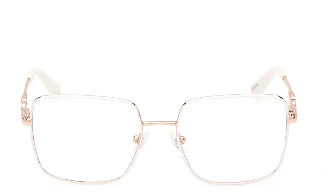 Guess GU2953 Brilmontuur - Shiny White