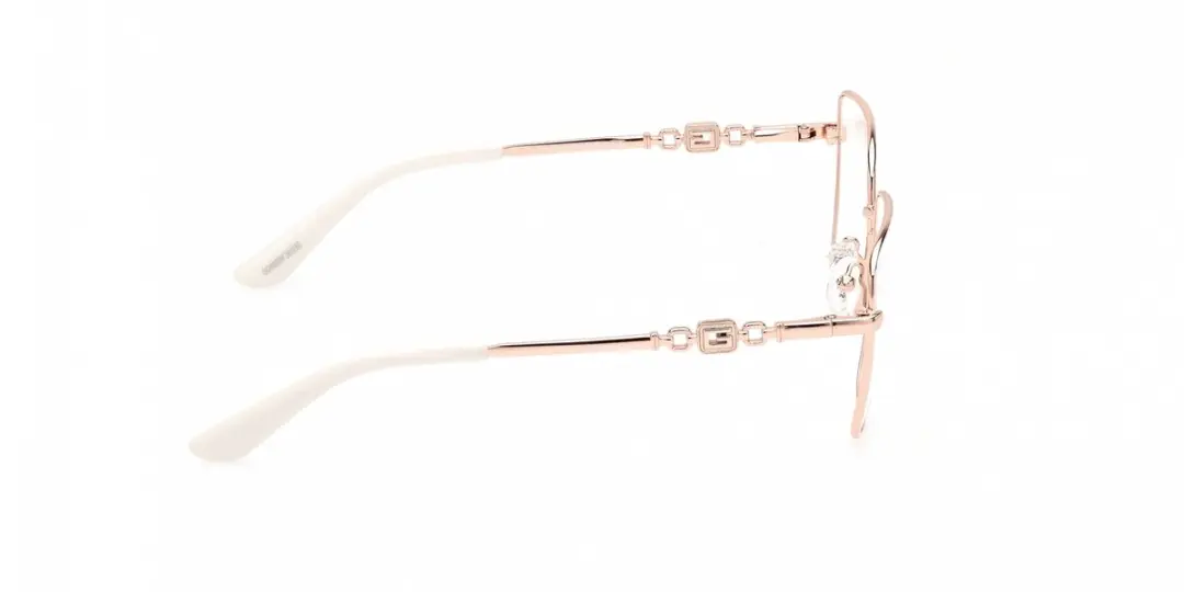 Guess GU2953 Brilmontuur - Shiny White