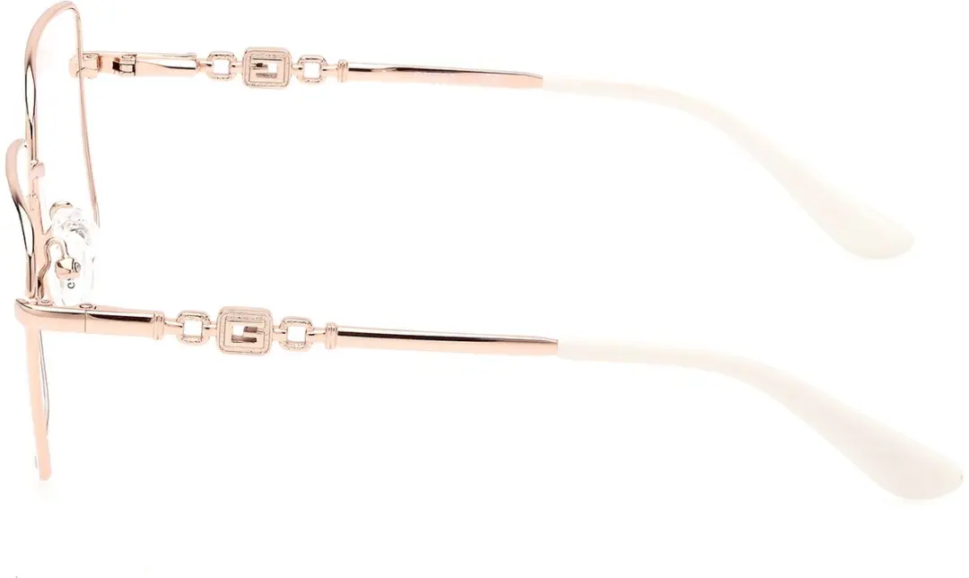 Guess GU2953 Brilmontuur - Shiny White