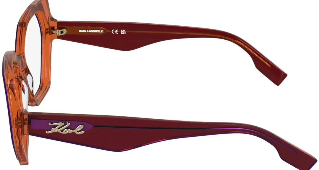 Karl Lagerfeld KL6229 Brilmontuur - Brown/Caramel