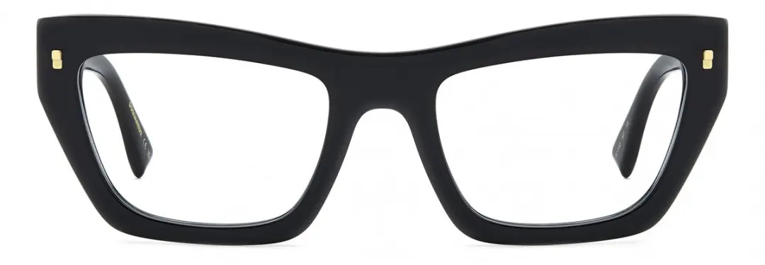 Dsquared2 D2 0153 Bril - Zwart