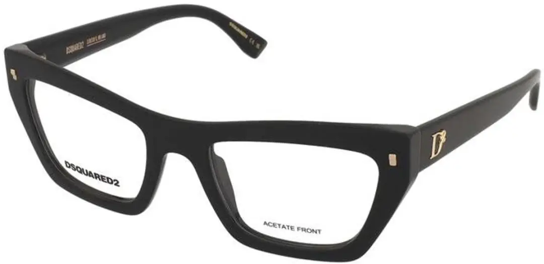 Dsquared2 D2 0153 Bril - Zwart
