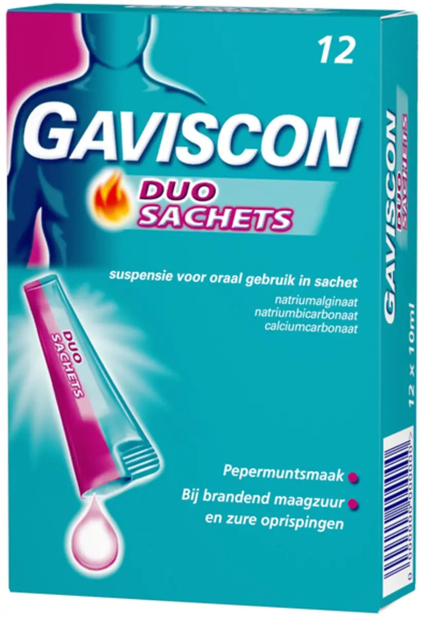 Gaviscon Duo Sachets