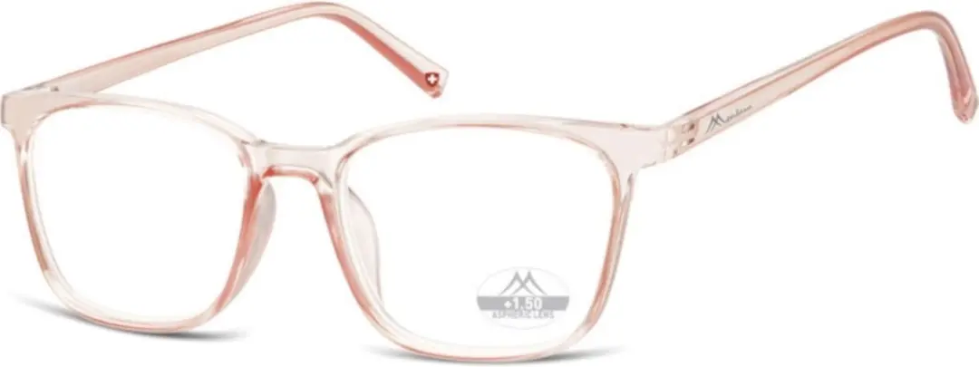 Montana Leesbril HMR56 +2.50 Roze