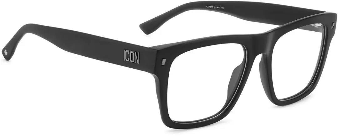 Dsquared2 ICON 0018 Brilmontuur - Matte Black