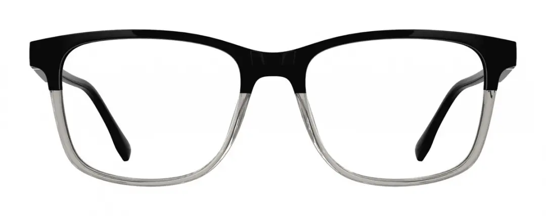 Lacoste L4002 Brilmontuur - Zwart/Transparant Grijs
