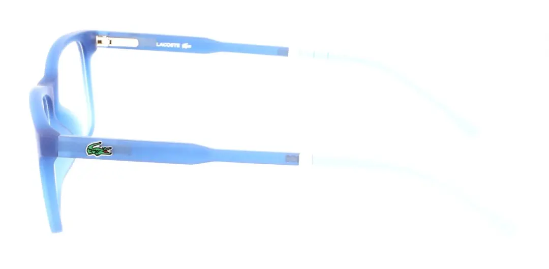 Lacoste L3647 N Brilmonturen - Matte Blue Lumi - afbeelding 6 van 6