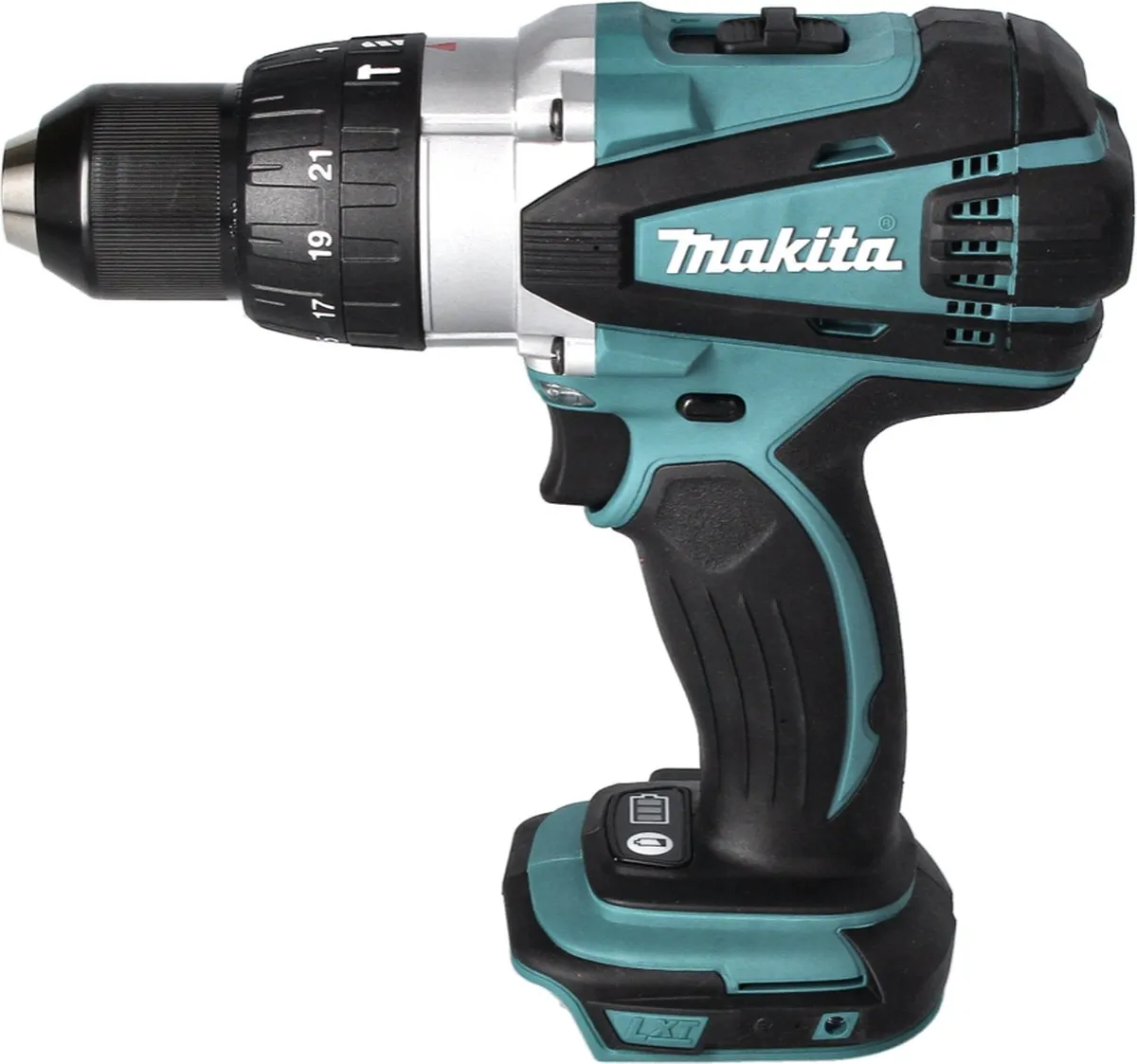 Makita DHP 458 RG Klopboormachine 18V - 91Nm - 2x 6,0Ah Accu - afbeelding 5 van 5
