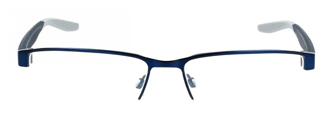 Nike 8138 N Brilmonturen - Satin navy/wolf grey - afbeelding 4 van 5