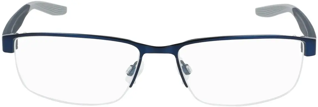 Nike 8138 N Brilmonturen - Satin navy/wolf grey - afbeelding 2 van 5