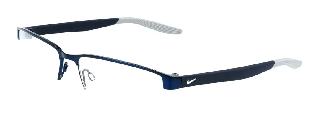 Nike 8138 N Brilmonturen - Satin navy/wolf grey - afbeelding 3 van 5