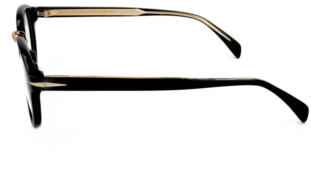 David Beckham DB 1086 Brilmonturen - Black Gold