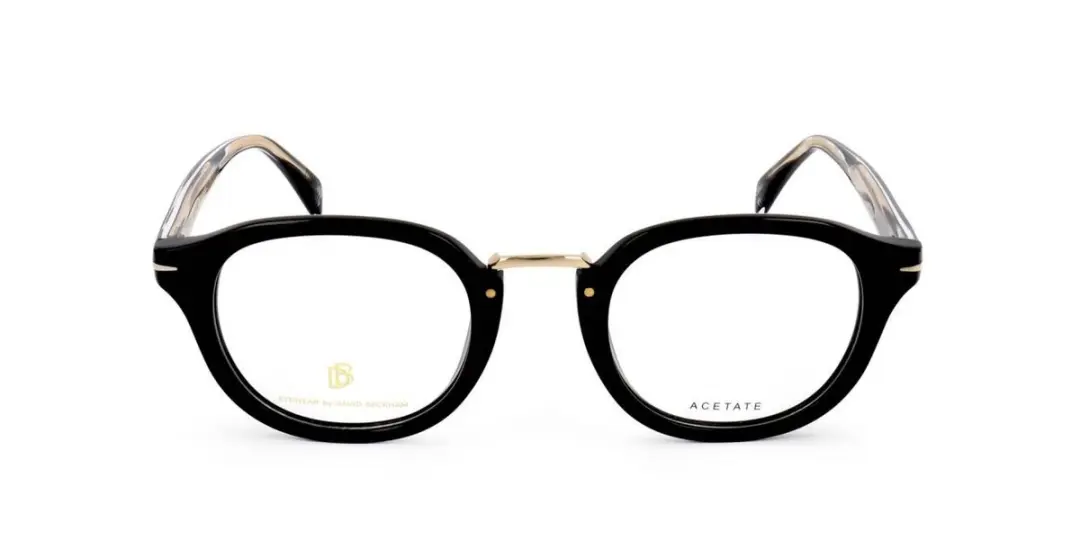 David Beckham DB 1086 Brilmonturen - Black Gold