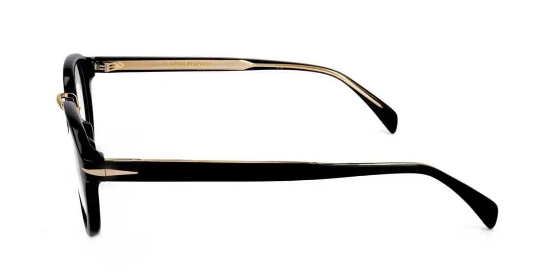 David Beckham DB 1086 Brilmonturen - Black Gold