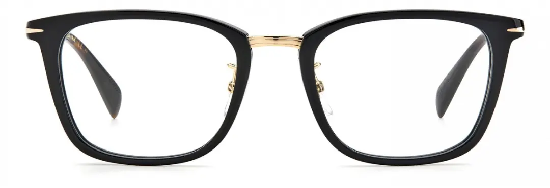 David Beckham DB 7060/F Brilmontuur - Black Gold