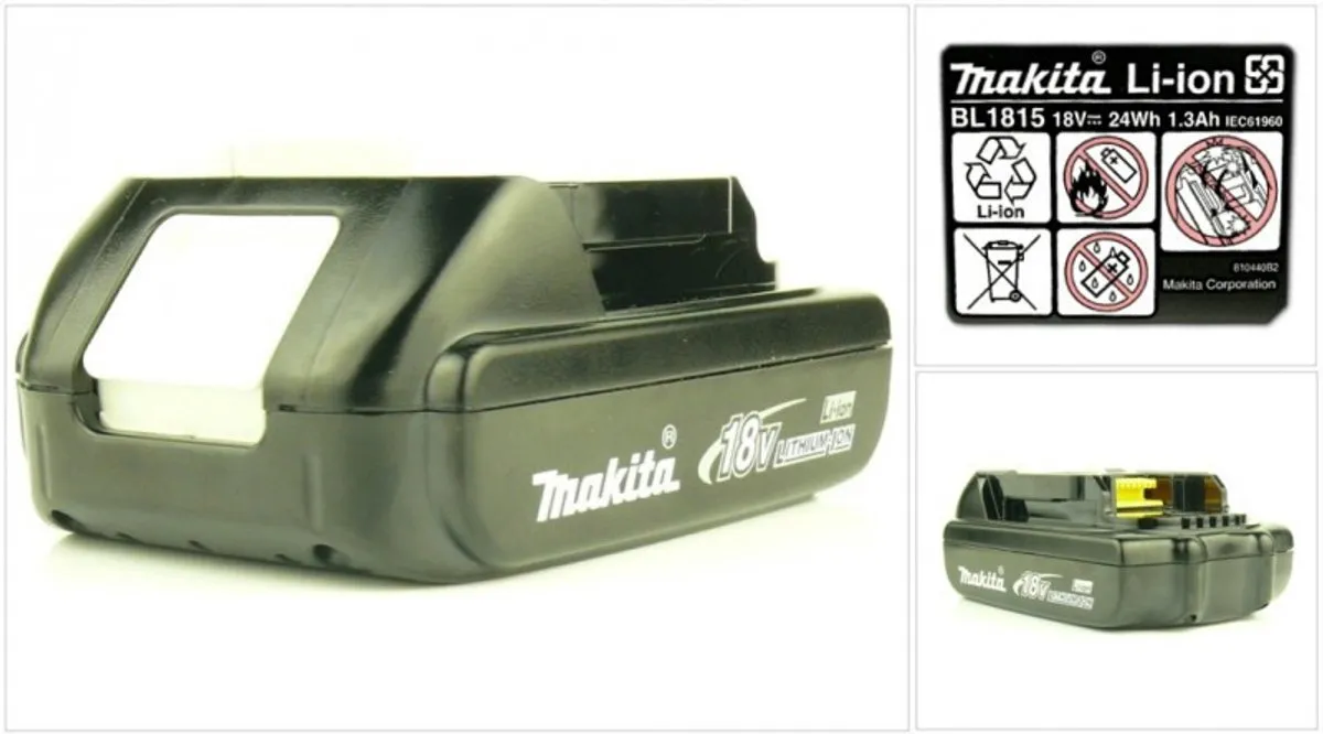 Makita BL1815 Accu 18V 1300mAh