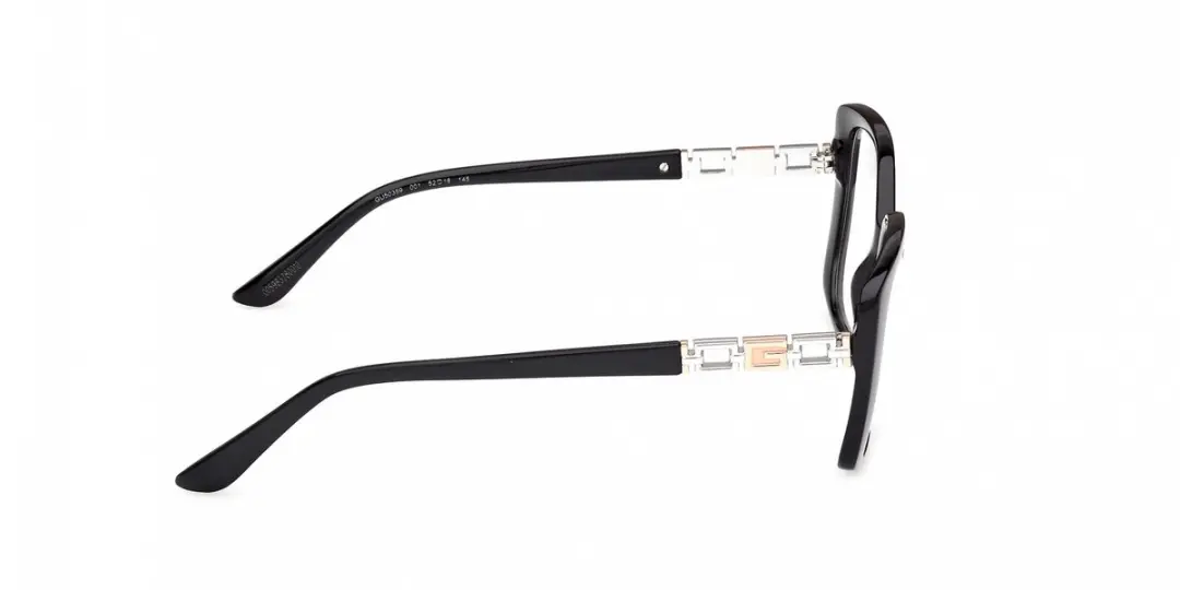 Guess GU50359 Brilmontuur - Shiny Black - afbeelding 4 van 4
