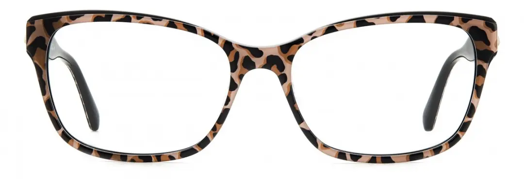 Kate Spade Crishell Brilmontuur - Black Leopard
