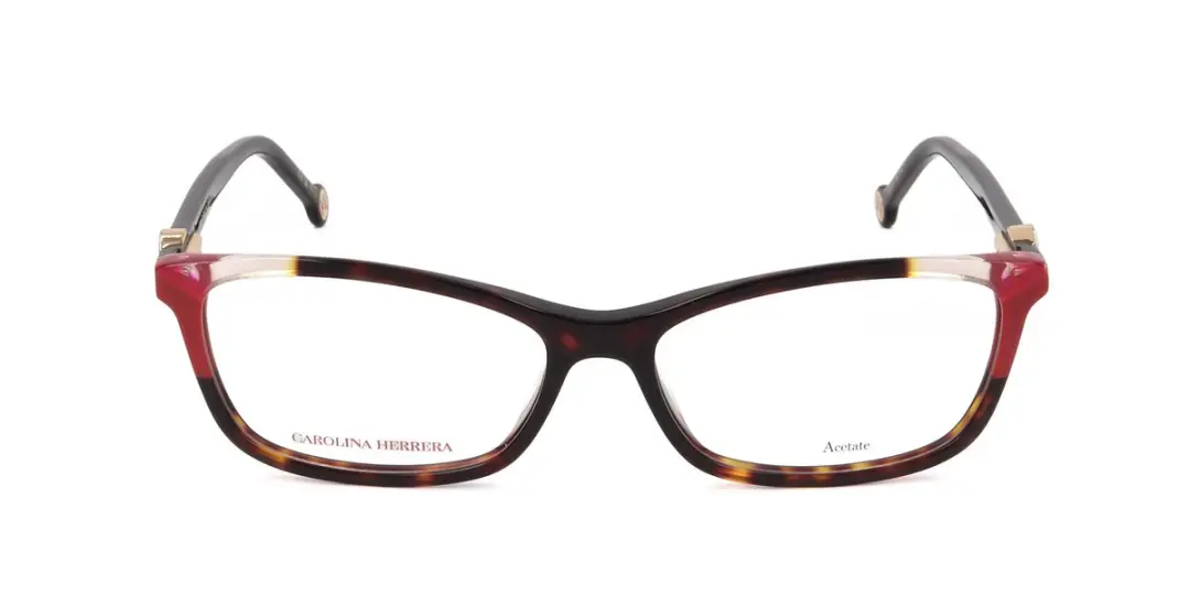 Carolina Herrera HER 0114 Brilmontuur - Havana Red