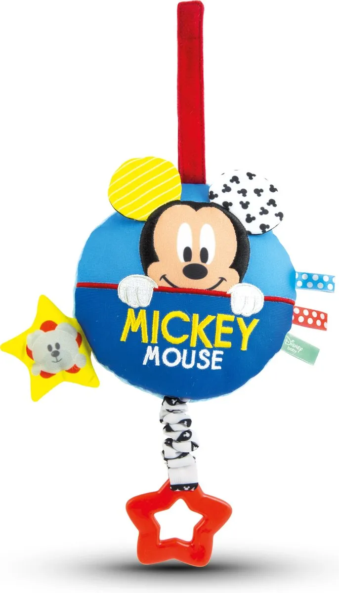Clementoni Baby Mickey Muziekknuffel