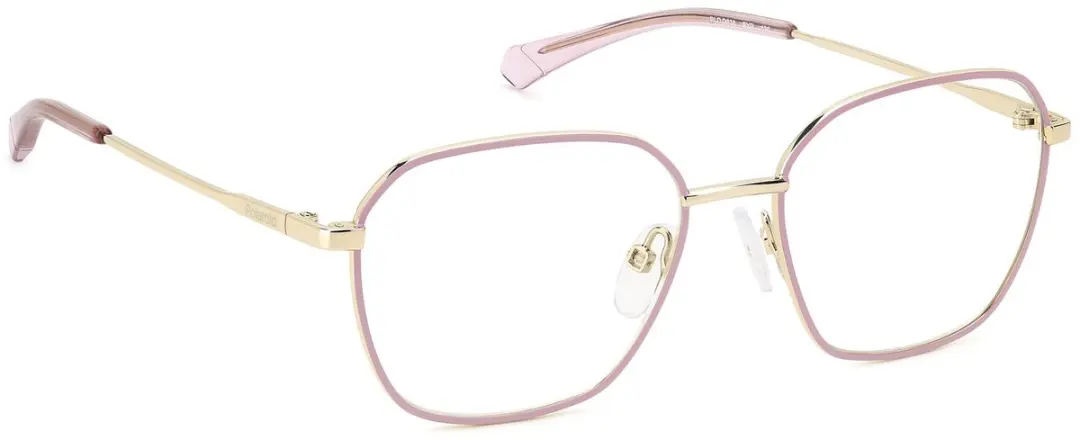 Polaroid PLD D838 Junior Brilmonturen - Gold Pink