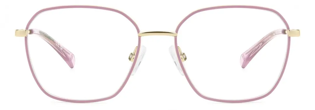 Polaroid PLD D838 Junior Brilmonturen - Gold Pink