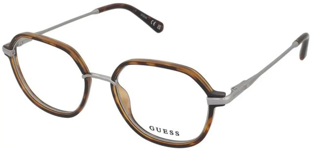 Guess GU50098 052 Bril - Havanna - afbeelding 3 van 5
