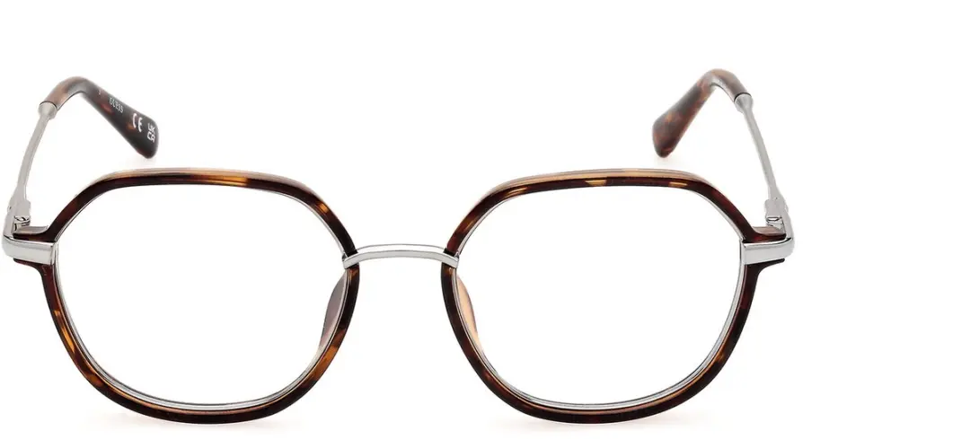 Guess GU50098 052 Bril - Havanna - afbeelding 2 van 5