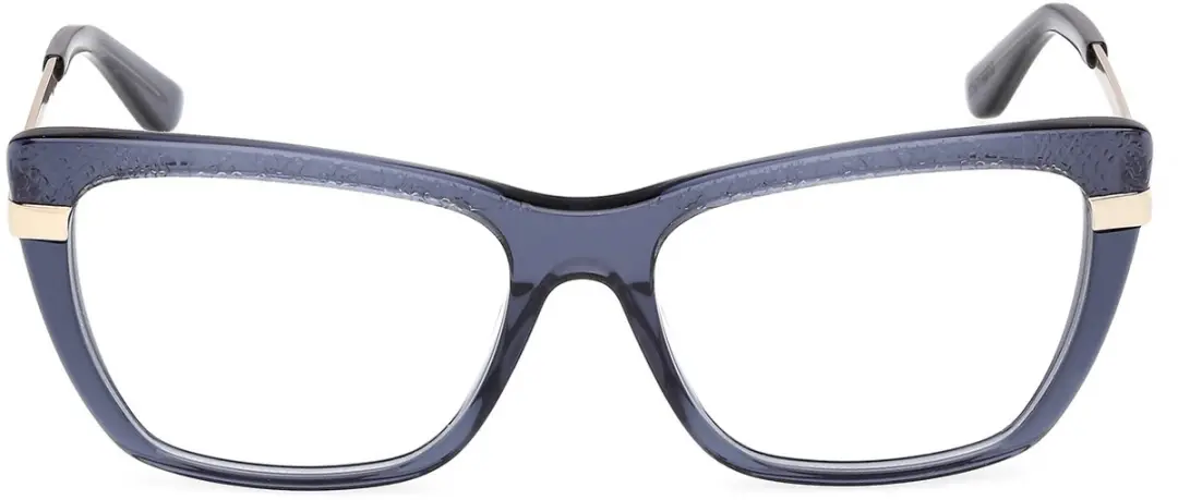 Guess GU50246 Brilmonturen - Shiny blue - afbeelding 2 van 4