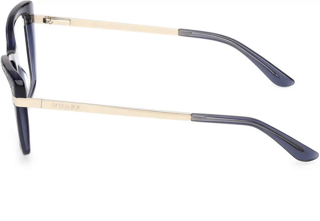Guess GU50246 Brilmonturen - Shiny blue - afbeelding 3 van 4