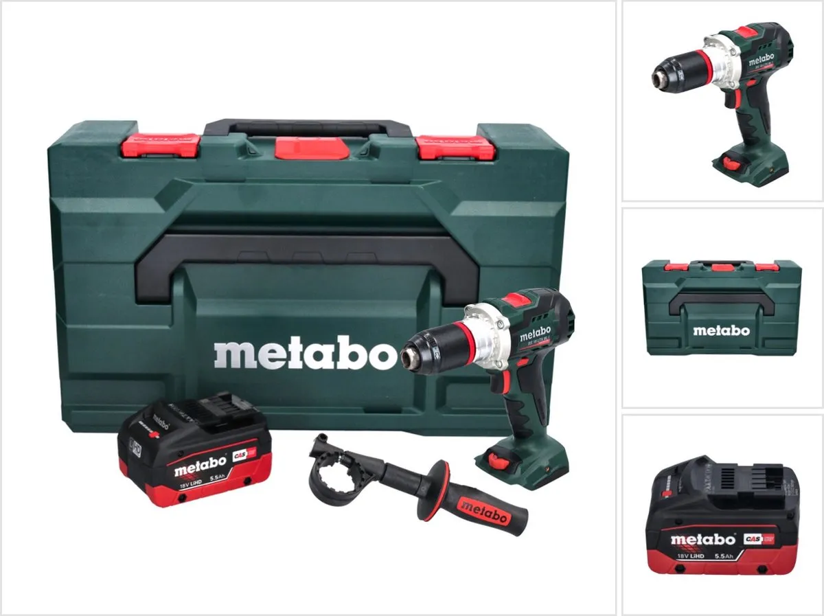 Metabo BS 18 LTX BL I Accuboormachine 18V 130Nm