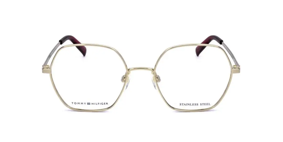 Tommy Hilfiger TH 1859/RE Brilmontuur - Gold - afbeelding 2 van 3