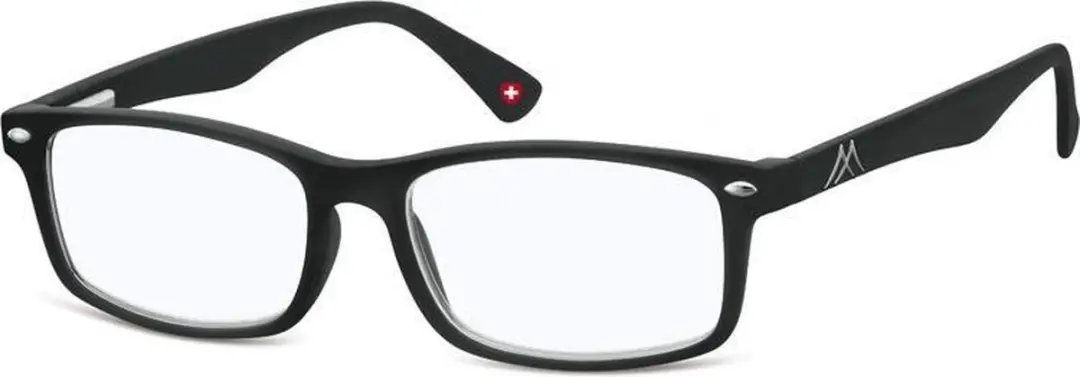 Montana Leesbril Blauwlichtfilter Zwart +1,50