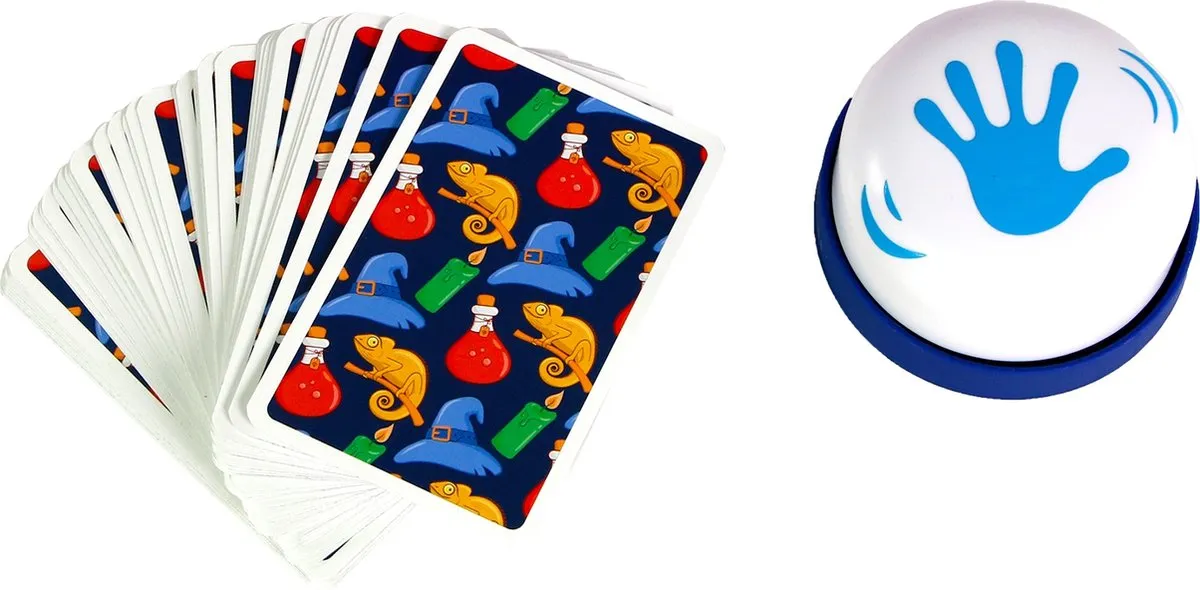 999 Games Halli Galli Twist Actiespel - 56 Kaarten - afbeelding 6 van 6