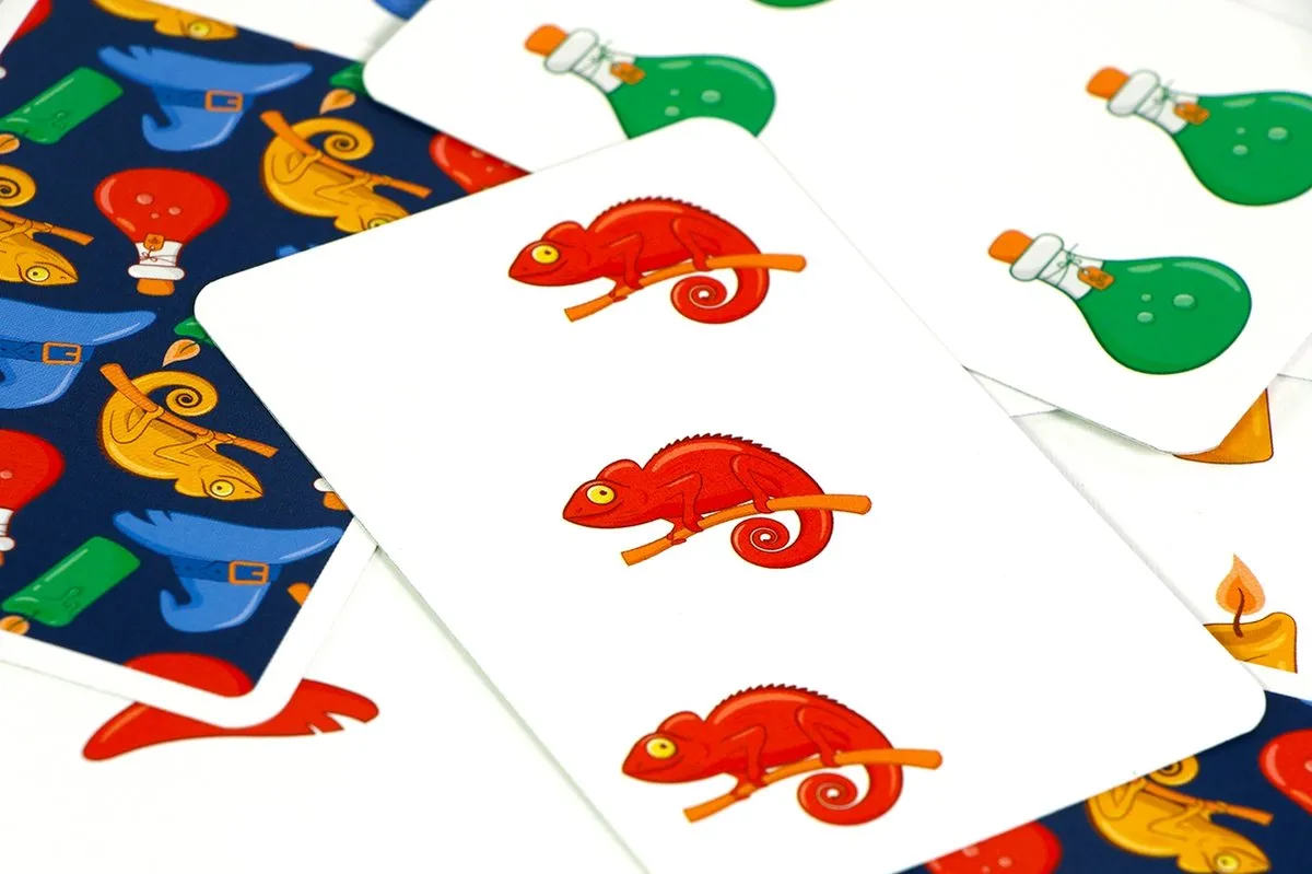 999 Games Halli Galli Twist Actiespel - 56 Kaarten