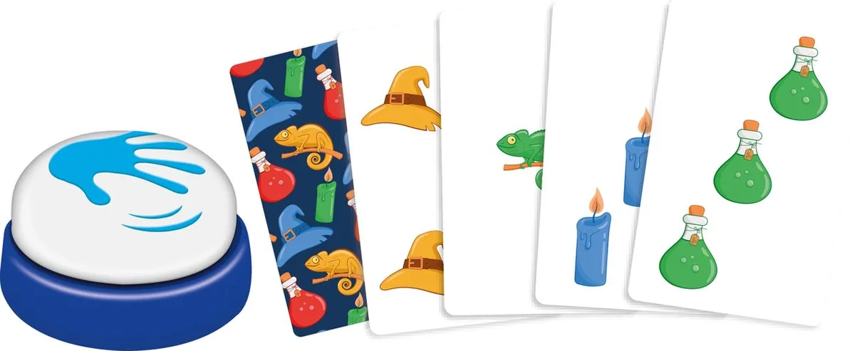 999 Games Halli Galli Twist Actiespel - 56 Kaarten