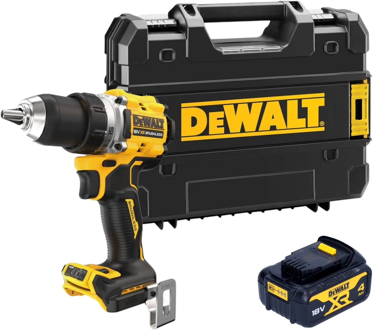 DeWalt DCD800NT Accuboormachine 18V 90Nm Borstelloos