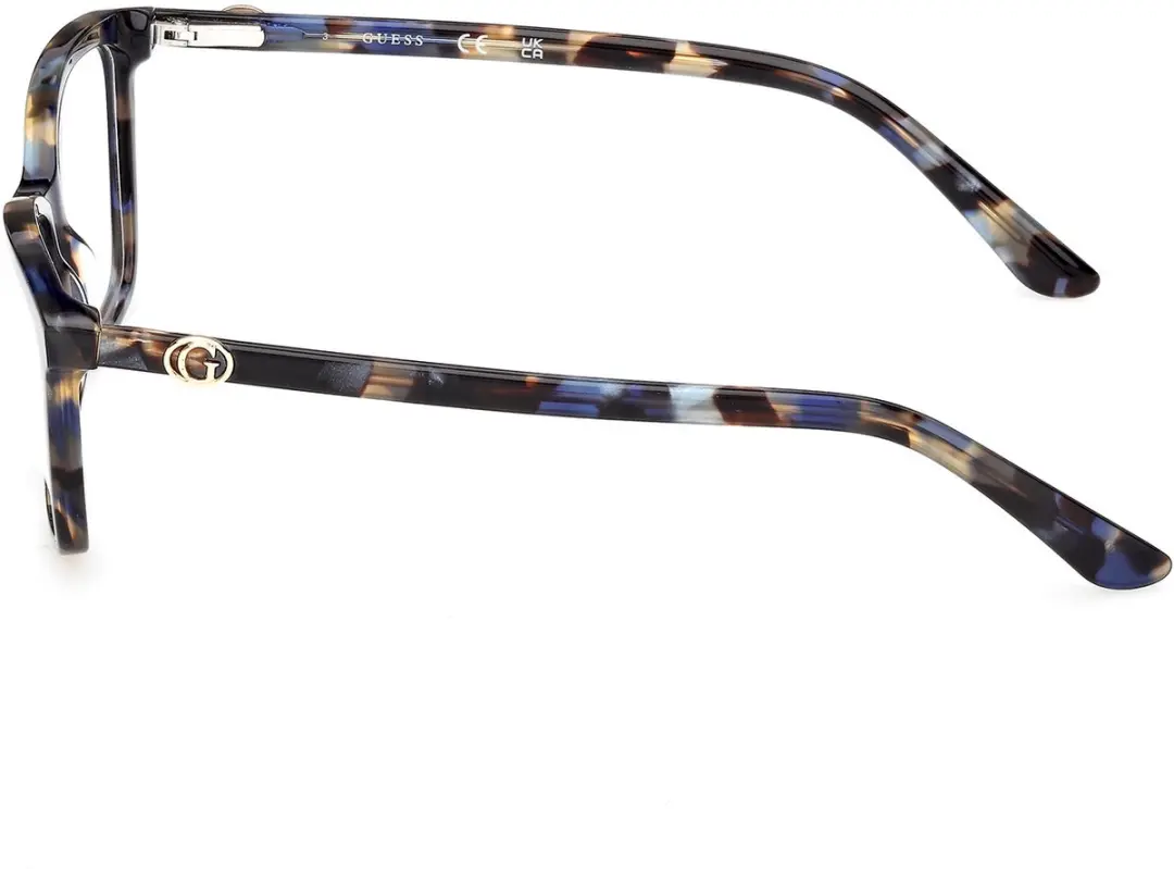 Guess GU50310 Brilmontuur - Blauw/Avana - afbeelding 2 van 4