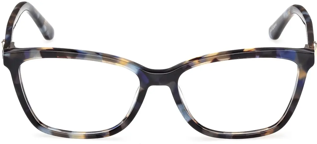 Guess GU50310 Brilmontuur - Blauw/Avana - afbeelding 3 van 4