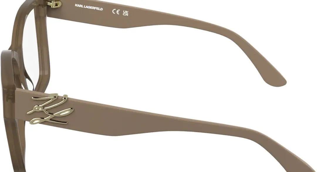 Karl Lagerfeld KL6215 Brilmontuur - Nude - afbeelding 4 van 4