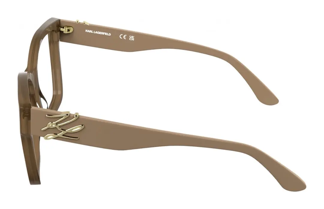 Karl Lagerfeld KL6215 Brilmontuur - Nude - afbeelding 3 van 4