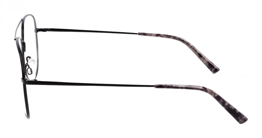 Flexson FLEXON H6083 N Black Brilmonturen