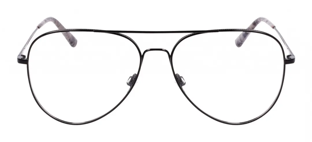 Flexson FLEXON H6083 N Black Brilmonturen