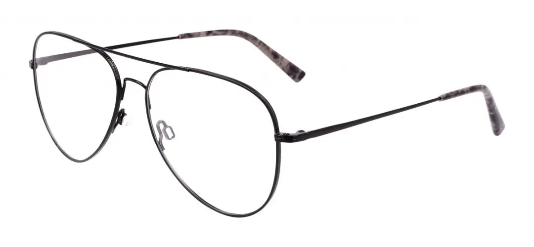 Flexson FLEXON H6083 N Black Brilmonturen