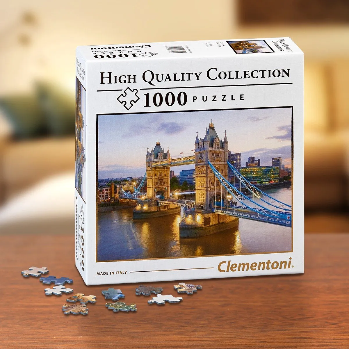 Clementoni Tower Bridge Legpuzzel 1000 Stuks
