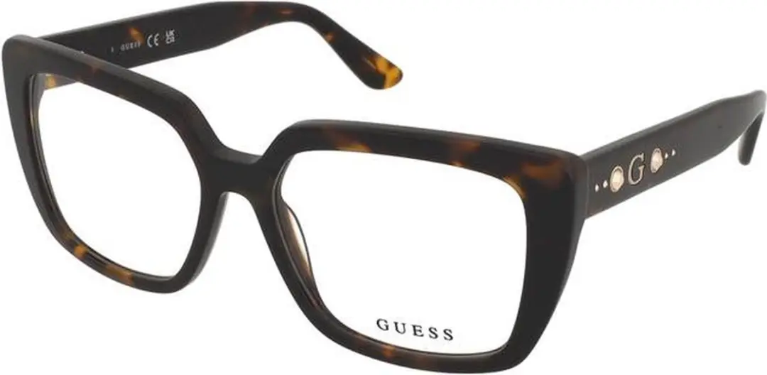 GUESS GU50174 052 Horloge - Havana - afbeelding 3 van 5