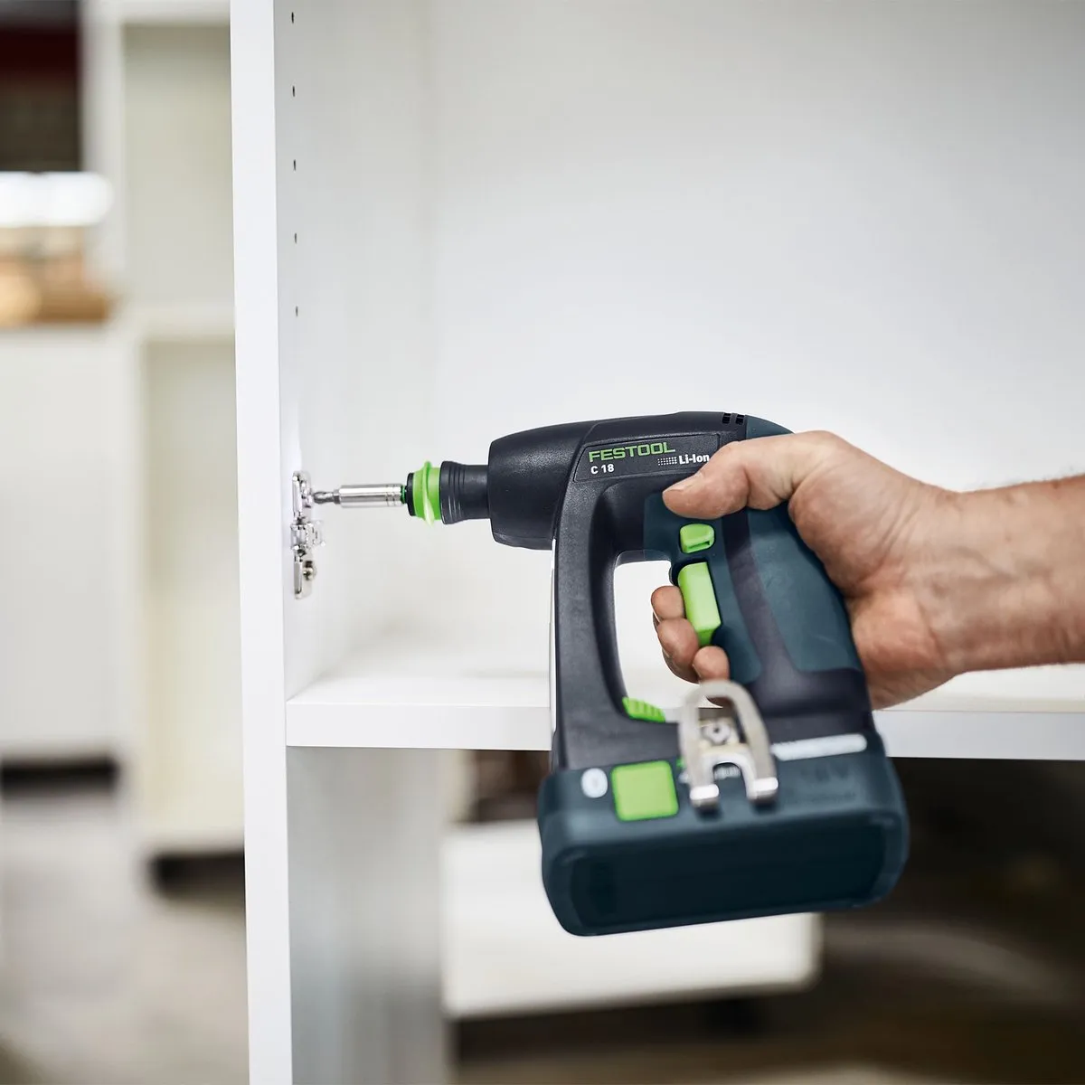 Festool C 18 HPC 4.0 I-Set Accu Schroefboormachine 18V - 2x 4.0Ah