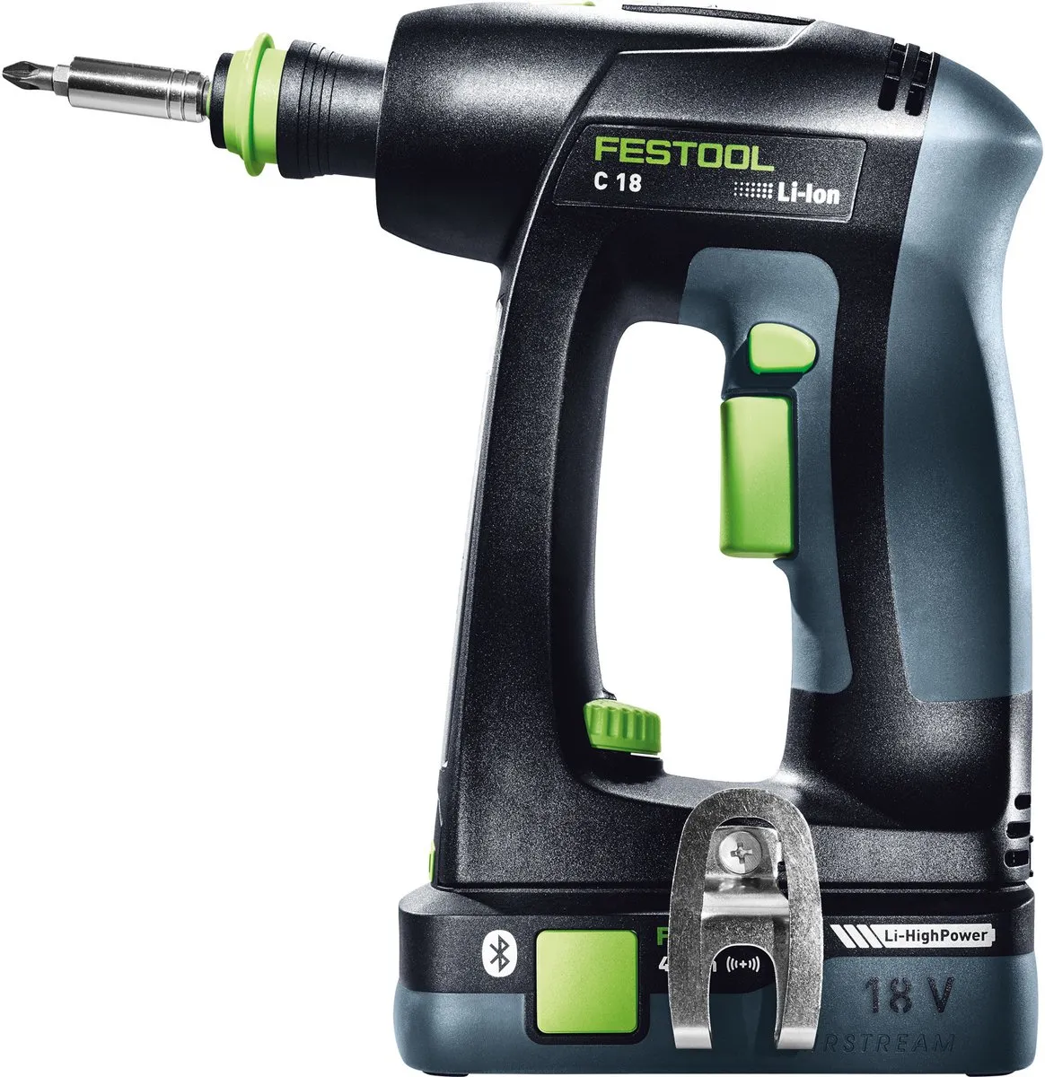 Festool C 18 HPC 4.0 I-Set Accu Schroefboormachine 18V - 2x 4.0Ah